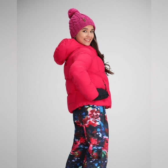 Obermeyer Youth Isla Puffer Ski Jacket. Size small/8. NWT! - Picture 5 of 6